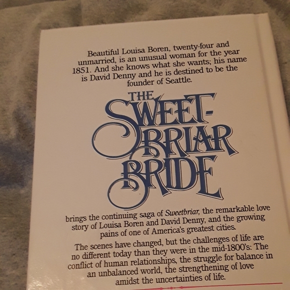 THE SWEET BRIAR BRIDE - Picture 2 of 2